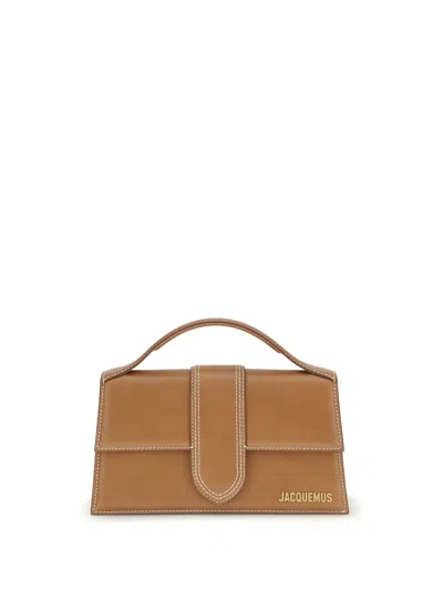 Jacquemus Women Top-handle Bag In Brown