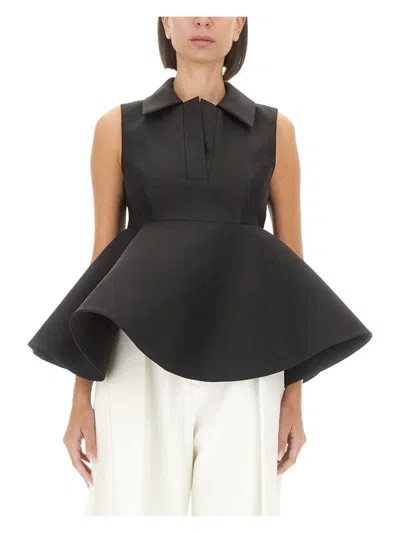 JACQUEMUS WOMEN'S TOP SHOULDER TOP