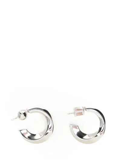JACQUEMUS JACQUEMUS WOMEN "TOURNI" HOOP EARRINGS