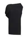 Jacquemus Women Trapeze Mini Dress In Black