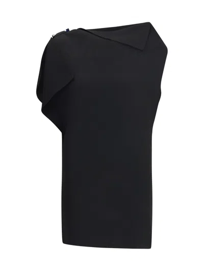 Jacquemus Women Trapeze Mini Dress In Black
