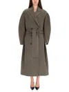Jacquemus Trench Coat Dhomme Curvio In Multi