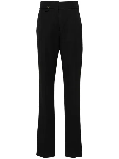 Jacquemus Women's Le Pantalon Sauge In Black