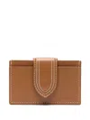 Jacquemus Le Porte-carte Bambino Flap Card Holder In Multi