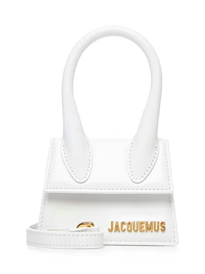 Jacquemus Women White The Chiquito Mini Bag