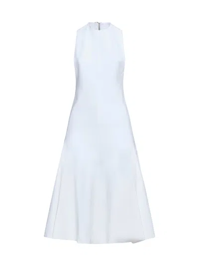 JACQUEMUS JACQUEMUS WOMEN WHITE THE FAVOLA MIDI DRESS