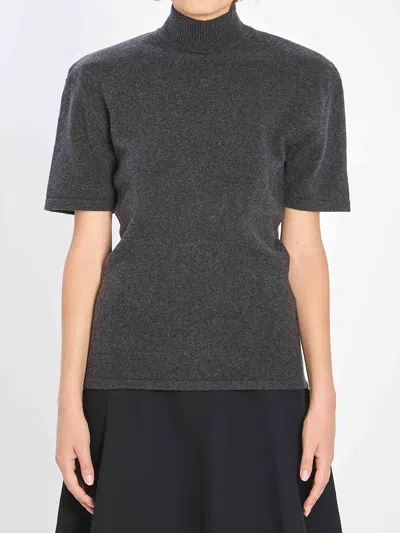 JACQUEMUS JACQUEMUS WOMEN WOOL AND CASHMERE SWEATER