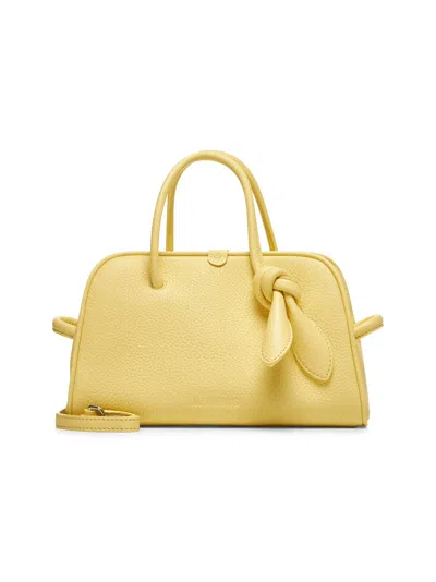 Jacquemus Women Yellow The Small Turismo Handbag