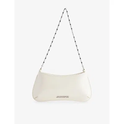 Jacquemus Womens  Le Bisou Small Shoulder Bag In Sand