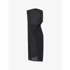 Jacquemus Women Black The Drap Dress, Xs Luxury Dresses For Women Darveys In Black