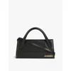 Jacquemus Womens Black Le Chiquito Long Leather Top-handle Bag