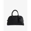 Jacquemus Le Petit Turismo Leather Top Handle Bag In Black