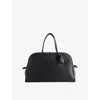 Jacquemus Womens Black The Large Turismo Leather Bowling Bag In Black
