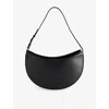 Jacquemus Le Petit Calisso Rond Embellished Leather Clutch In Black
