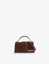Jacquemus Womens Brown Le Bambino Leather Shoulder Bag In Brown
