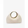 Jacquemus Womens Le Petit Calino Cotton Top-handle Bag Croco Beige In Croco Beige