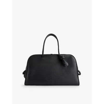 Jacquemus Womens Black Le Grand Turismo Leather Top-handle Bag