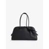 Jacquemus Womens Le Grand Turismo Leather Top-handle Bag Black In Black