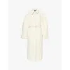 Jacquemus Bari Coat In Off-white