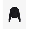 Jacquemus The Gros Grain Drawstring-hood Sweatshirt In Black
