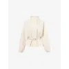 Jacquemus Womens La Veste Ciro Belted Wool-blend Jacket Light Beige In Light Beige