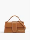 Jacquemus Long Rectangular Shoulder Bag With Adjustable Strap In Brown