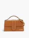 Jacquemus Le Grand Bambino In Smooth Leather In Brown