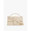 Jacquemus Womens Light Greige Le Grand Bambino Woven-blend Top-handle Bag In Light Greige