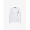 Jacquemus Womens White Tore Cinched Cotton-poplin Shirt In White