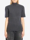 Jacquemus Wool And Cashmere Sweater In Gray
