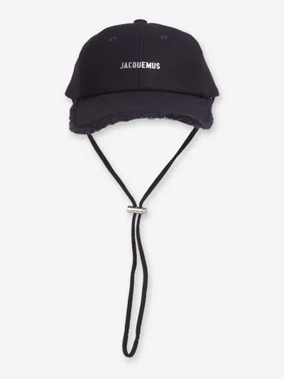 Jacquemus Wool Beanie In Black