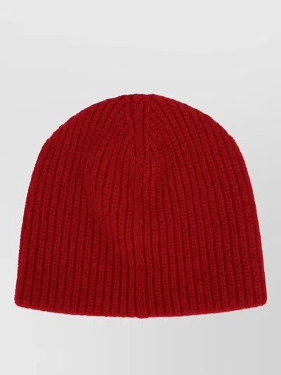 Jacquemus Wool Beanie In Red