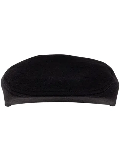 Jacquemus Wool Beret In Black