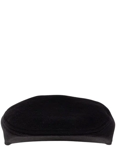 Jacquemus Wool Beret In Black