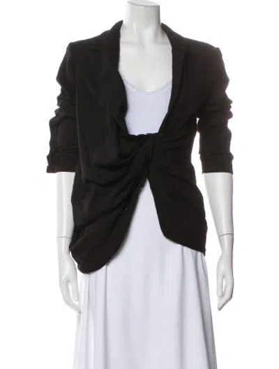 Pre-owned Jacquemus Wool Blazer In Black