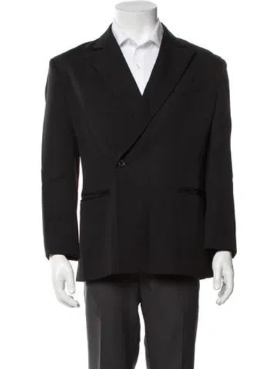 Pre-owned Jacquemus Wool Blazer In Black