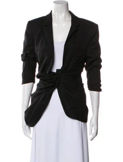 Pre-owned Jacquemus Wool Blazer In Black