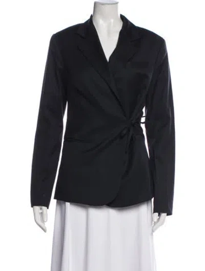 Pre-owned Jacquemus Wool Blazer In Black