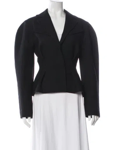 Pre-owned Jacquemus Wool Blazer In Black