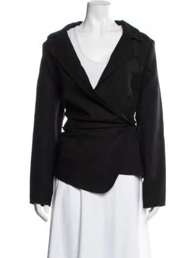 Pre-owned Jacquemus Wool Blazer In Black
