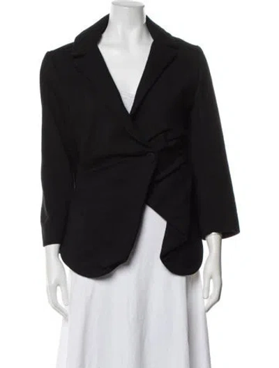 Pre-owned Jacquemus Wool Blazer In Black
