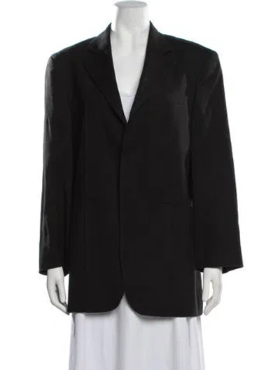 Pre-owned Jacquemus Wool Blazer In Black