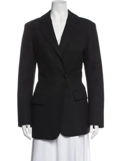 Pre-owned Jacquemus Wool Blazer In Black