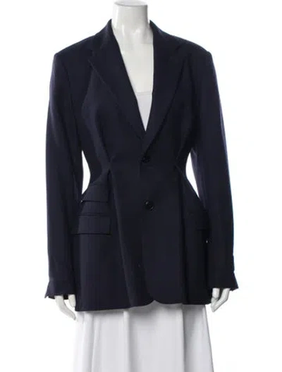 Pre-owned Jacquemus Wool Blazer In Blue