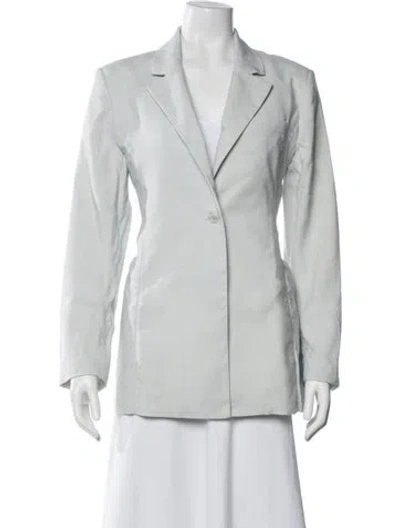 Pre-owned Jacquemus Wool Blazer In Blue