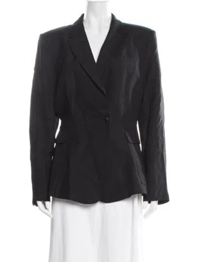 Pre-owned Jacquemus Wool Blazer In Blue