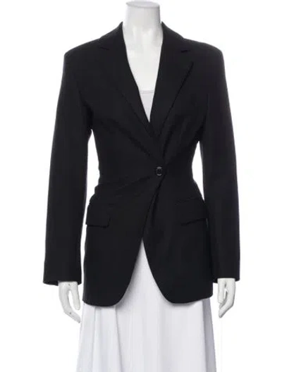 Pre-owned Jacquemus Wool Blazer In Gray