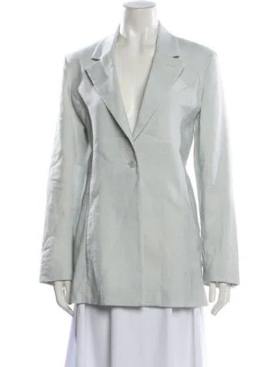 Pre-owned Jacquemus Wool Blazer W/ Tags In Blue