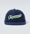 Jacquemus Wool-blend Baseball Cap In Blue