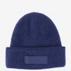 JACQUEMUS WOOL BLEND BEANIE WITH LOGO